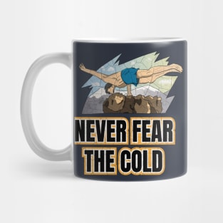 Vintage Never Fear the Cold Mug